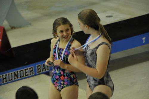 Friends enjoying their success!